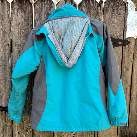 Blue Jacket - Wind breaker with removable lining - Picture 3 of 10